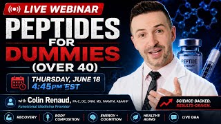 [LIVE]The Med Matrix Method - Peptides for Dummies (Over 40)