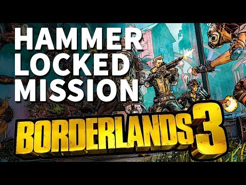 Video: Izskaidrotas Borderlands 3 Leģendārās Medību Vietas - Kā Atrast Hammerloka Medības