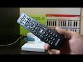 Пульт Huayu Urc1525 Для Philips, Lg, Samsung, Sony И Др. Настройка И Обучение