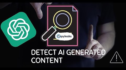 HOW TO DETECT AI GENERATED CONTENT IN 2024
