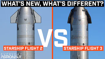 What Did SpaceX Change & Upgrade For Starship's 3rd Flight Test?