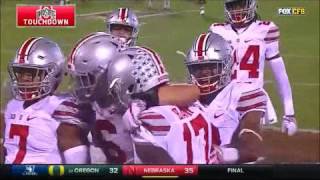 Ohio State Defense Highlights Versus Oklahoma 2016