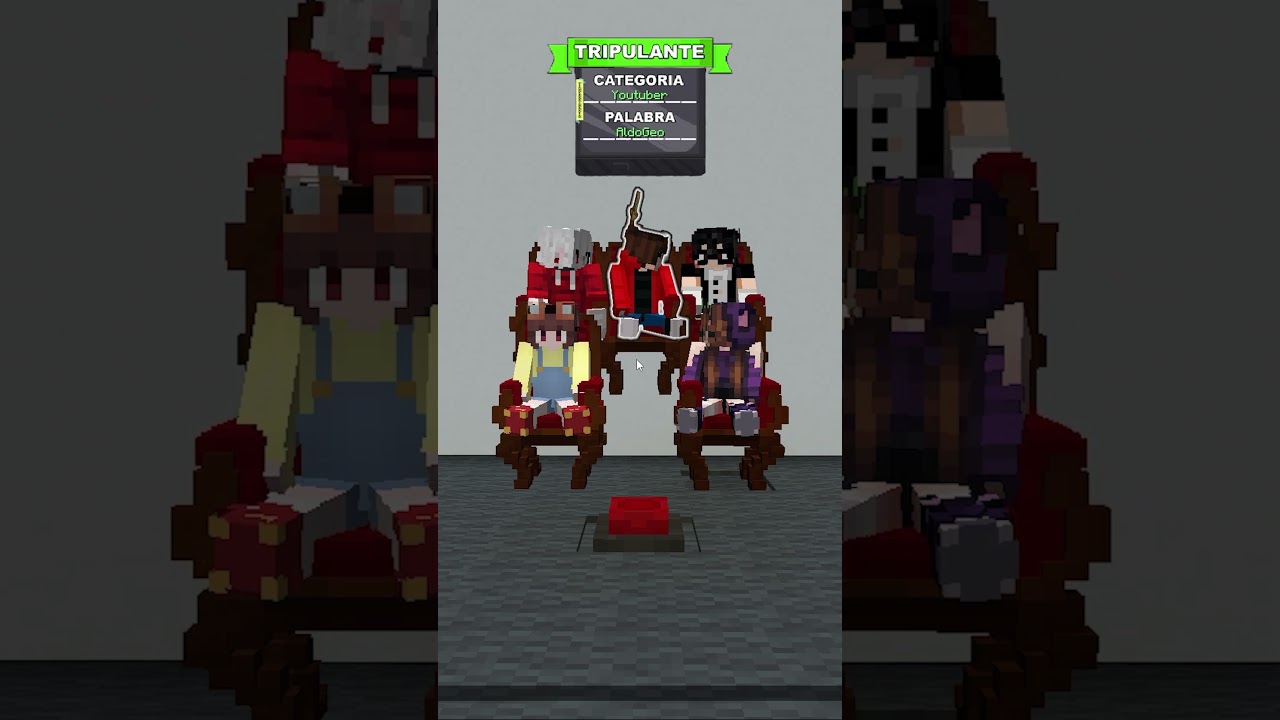 mictia es malísima en el impostor en minecraft ☠️