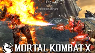 I GOT A SEKTOR INFINITE... - Mortal Kombat X: "Sektor" Gameplay