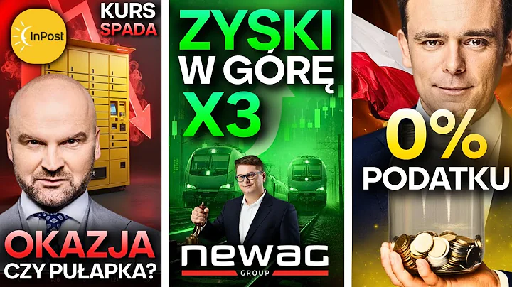 Kupiłem akcje po krachu? Ta spółka ma wzrosnąć o 80%! ZYSKI Newagu +300%