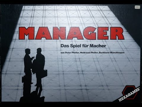 Show Manager, Board Game