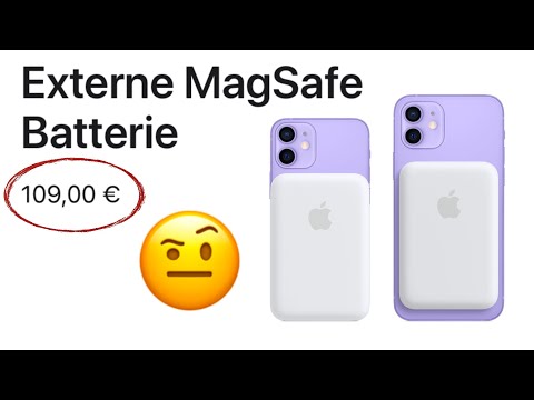 MagSafe Battery Pack - Meint Apple das wirklich ernst?!