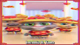 40 Locomia - Locomia ft. Toms | Tom y Amigos
