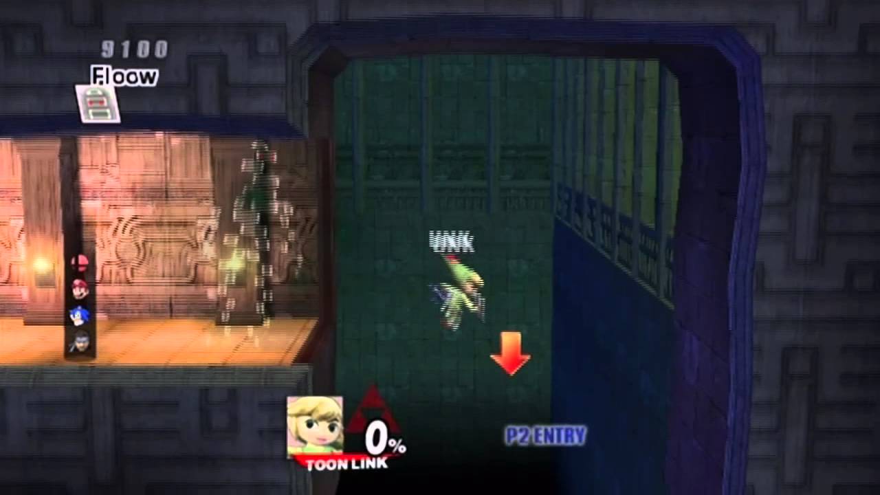 Subspace Emissary: Wolf in The Ruins