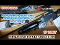 Pengiriman kesatu untuk indent SENAPAN ANGIN PCP a3 air rifle Kloter 7