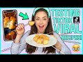 Testing VIRAL Tiktok Recipes And Food Hacks! ad