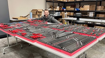 $30,000 Snap-on Tool Lot. Cloud 9 Pliers, Wrenches and Ratchets