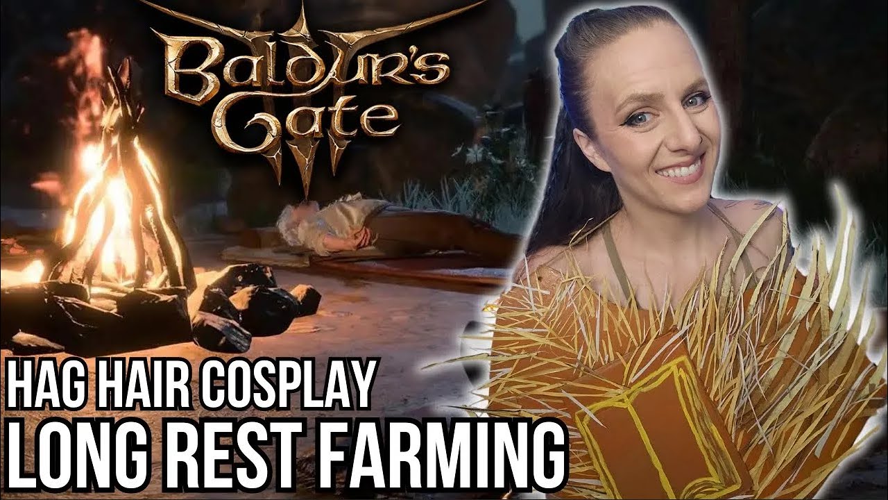 Long Rest Farming with Hag Hair Cosplay! | Honor Mode pt 8 | Baldur's Gate 3 | Aug 24th 2024 VOD