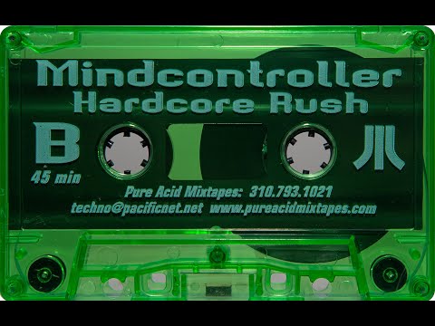 Mindcontroller (2) — Mindcontroller - Hardcore Rush (Side B)
