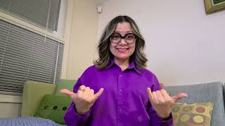 ASL - Lift every voice and sing