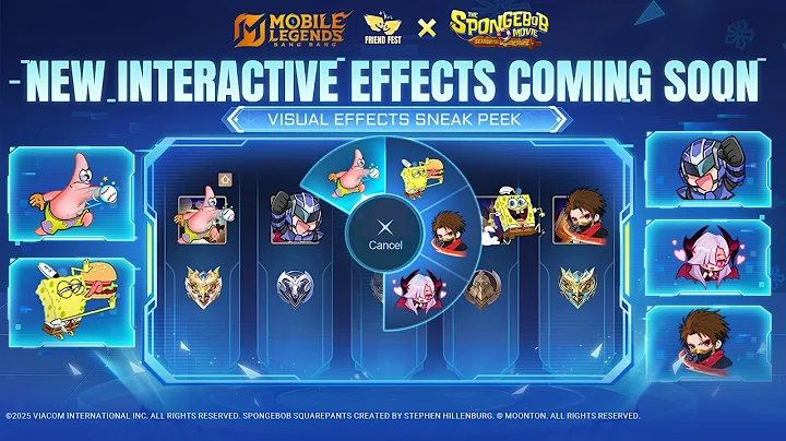 New Items | New Interactive Effects | Mobile Legends: Bang Bang