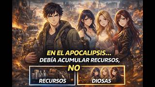 En el apocalipsis… debía acumular recursos, no diosas screenshot 2