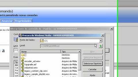 Aula 4 - Servidor de fluxo de mídia - Windows Media Services no Windows Server 2003 R2