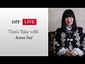 Tim's Take with Anna Sui | #BoFLIVE