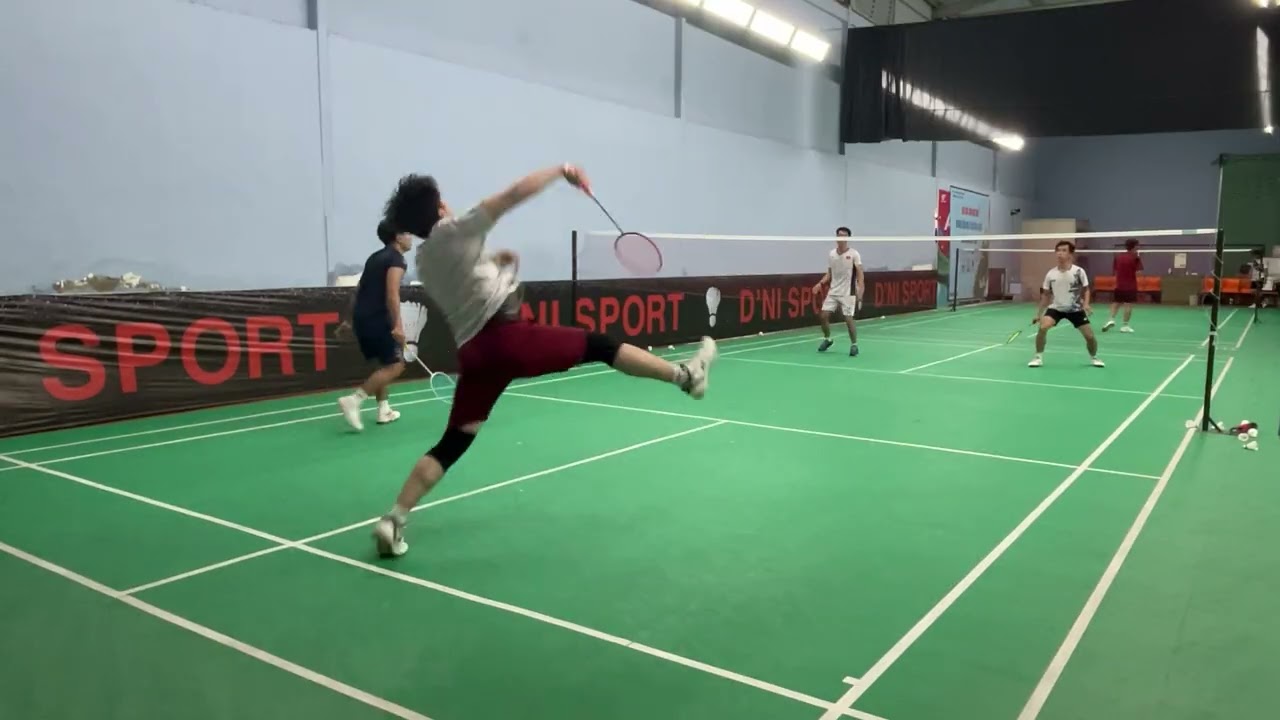[WE BADMINTON] Cường/ DCN vs Tài/ Trọng - 12/02/2026