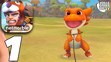 STONEAGE WORLD - Gameplay Walkthrough Part 1 (iOS Android)