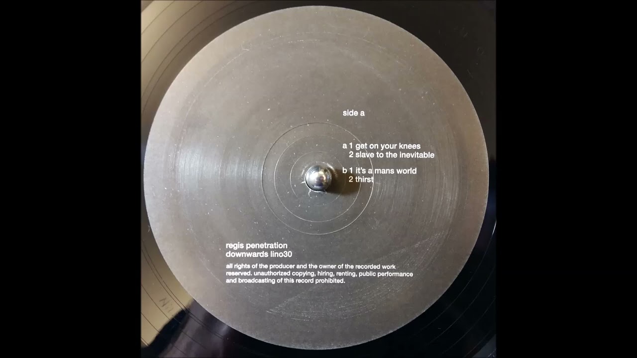 Regis - Slave To The Inevitable - a2