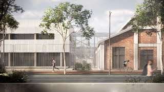 Re-Functionalization Of Ex Caserma Papa, Brescia - Cgi Video For Corvinomultari - Made With Ue5