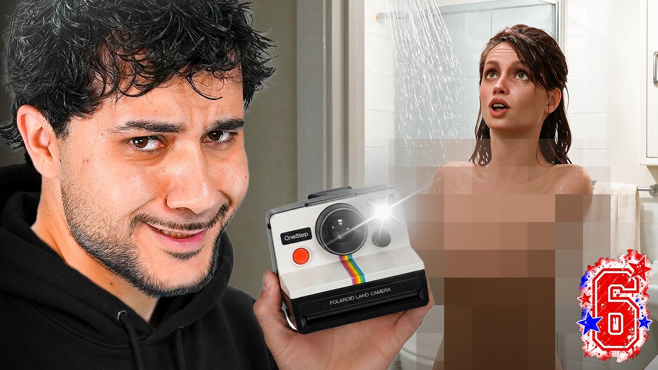 Ich muss meine Lehrerin heimlich fotografieren..