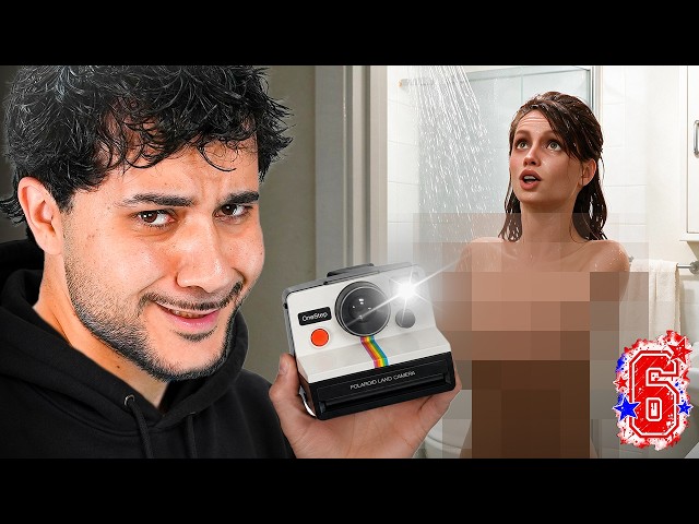 Ich muss meine Lehrerin heimlich fotografieren..