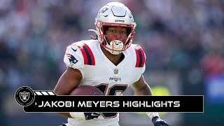 WR Jakobi Meyers’ Top Career Plays | Highlights | 2023 NFL Free Agency | Raiders
