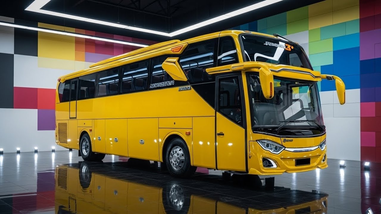 Rosalia Indah Bus 2026 | Officially Available | New Luxury Design Interior & Price
