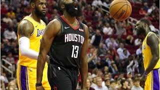 James Harden’s 50-point triple-double propels Rockets over Lakers