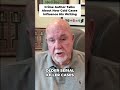 Crime Author Talks About How Cold Cases Influence His Writing