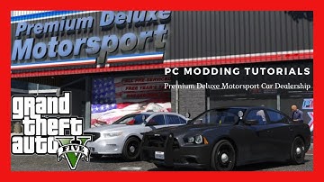 PC Modding Tutorials: How To Install Premium Deluxe Motorsport Car Dealership Mod #131