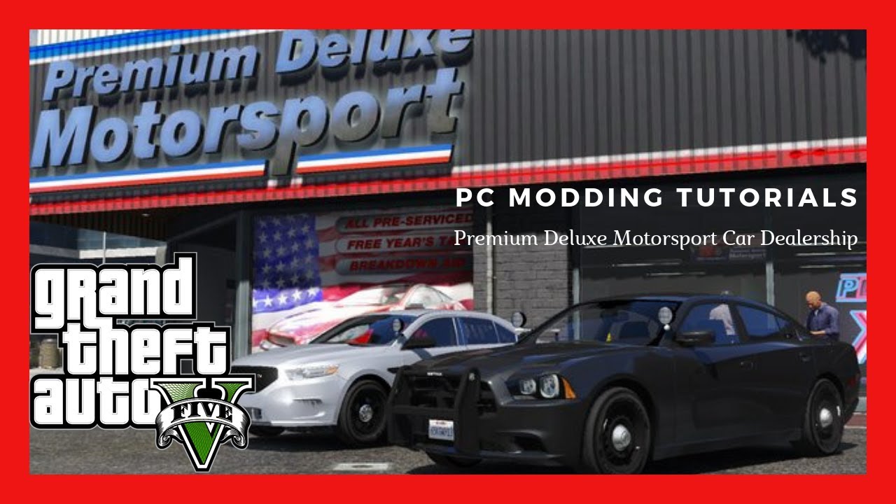 PC Modding Tutorials: How To Install Premium Deluxe Motorsport Car Dealership Mod 