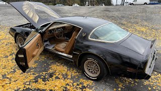 Test Drive 1979 Pontiac Trans Am SOLD $24,900 Maple Motors #2807-1