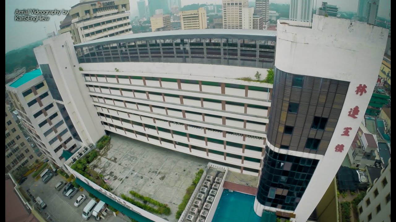 Aerial View Of Confucian Private Secondary School YouTube
