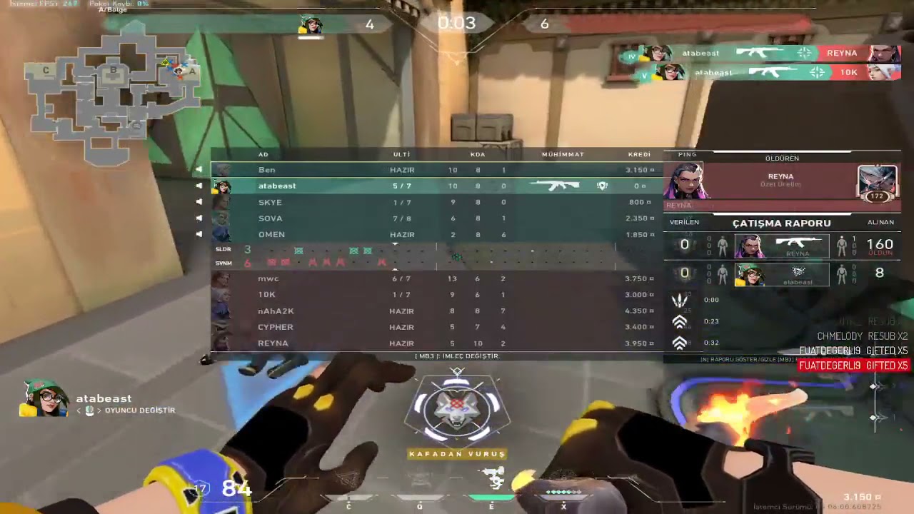 Atabeast Harika spray transfer (Ace) 