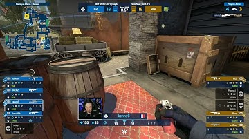 CSGO-KennyS is back-IEM Winter 2021-G2 vs NIP Seminfinal