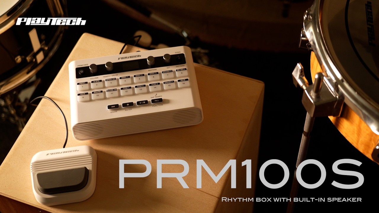 その他 Play Tech RHYTHM MACHINE PRM100 PRM100S Rhythm Machine / PLAYTECH - YouTube