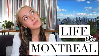 What it's like living, working, & studying in Montreal, Canada   Do you need French? + More Info!