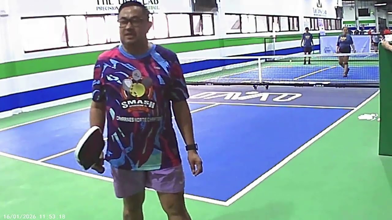 16 Jan'26 Fri: PPL Luzon 2026 - Flor/LoloDan  GAME 1..Mixed Doubles 50+ Intermediate @ The Dink Lab