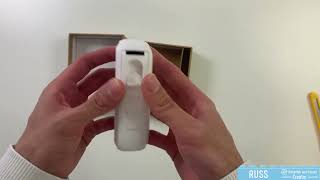 SUPVAN E10 Bluetooth Label Maker Machine with Tape, Continuous Waterproof Label, Versatile App