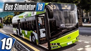 BUS SIMULATOR 18 #19: Der SOLARIS URBINO 12 IV! | BUS SIMULATOR 2018 deutsch screenshot 5