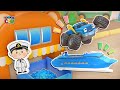 Play the color car job name learning Tommoncar friends! nursery rhyme Kids Songs