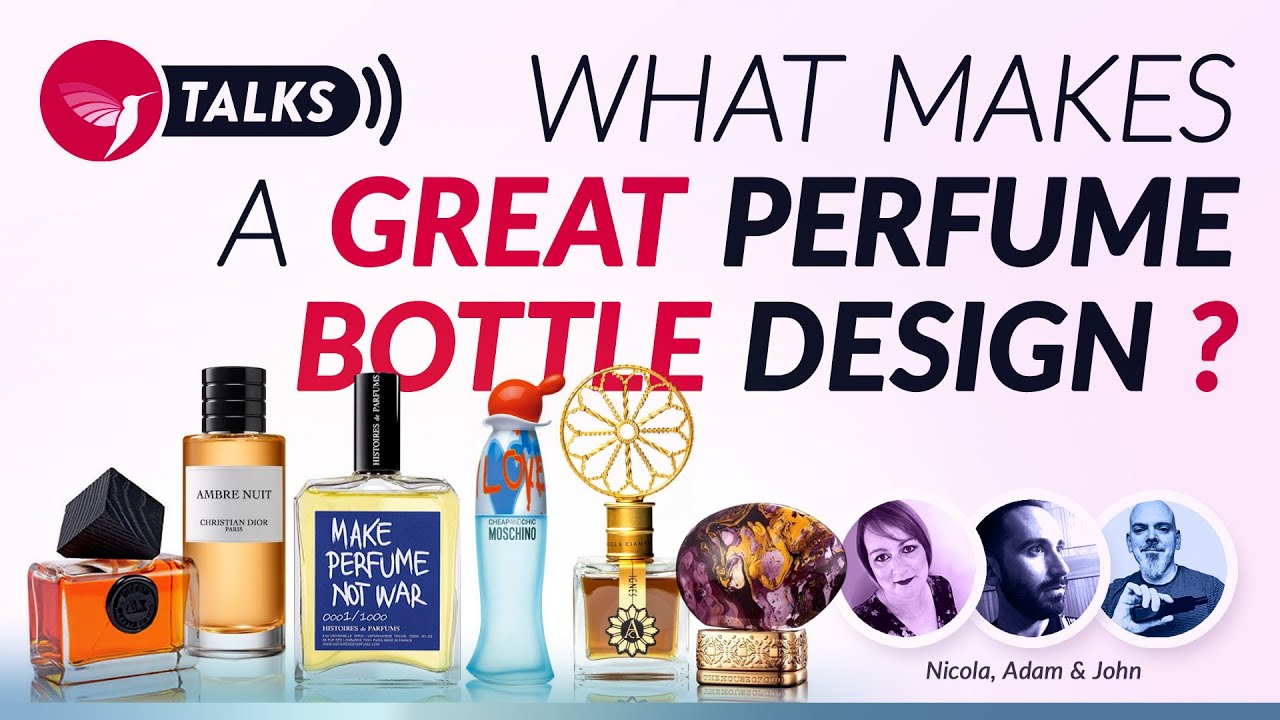 Why Perfume Bottle Design Is As Important As Scent Design