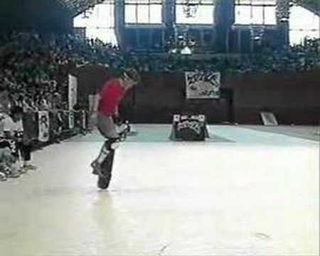 Skateboard World Cup 1988 Germany Part 10a Freestyle Pro