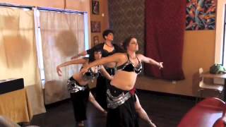 Nour El Ain Dance Company - *Setareh* I Java Hafla June 20th 2014