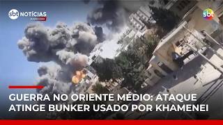 Guerra No Oriente Mdio Trump Exige Rendio Do Ir E Ataques Se Ampliam  sbtnotcias