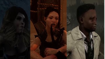 Updated Kate, Feng, Ace, Adam interact in game PTB - Dead by Daylight